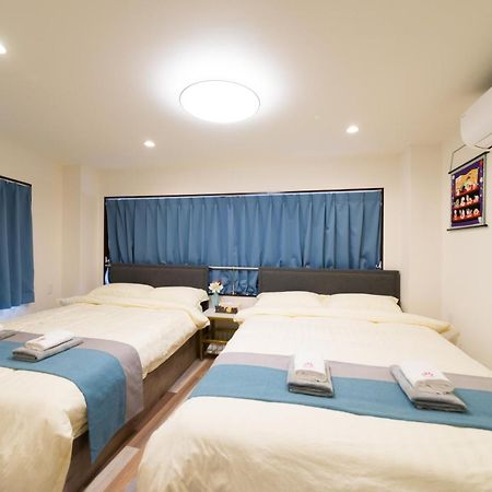 High Five Guest House Tokyo Eksteriør billede