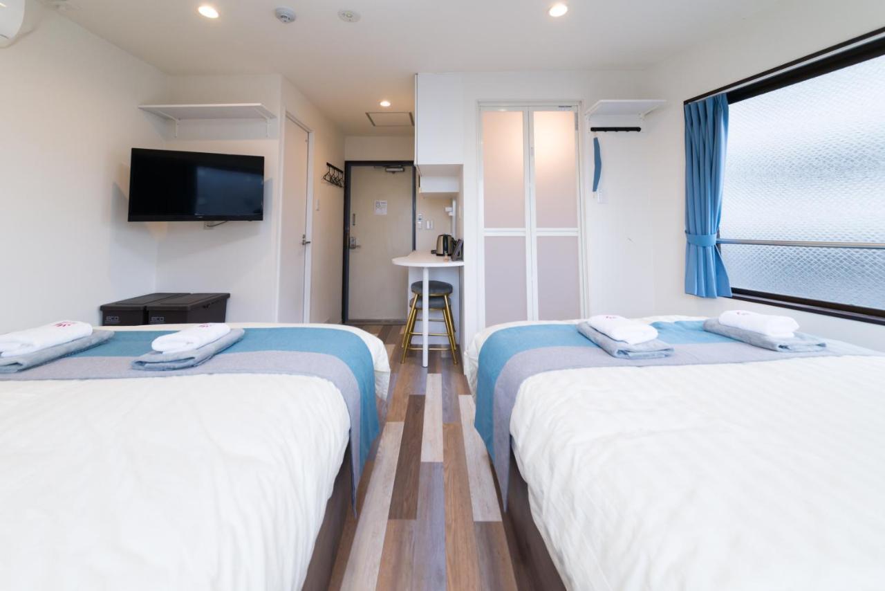 High Five Guest House Tokyo Eksteriør billede