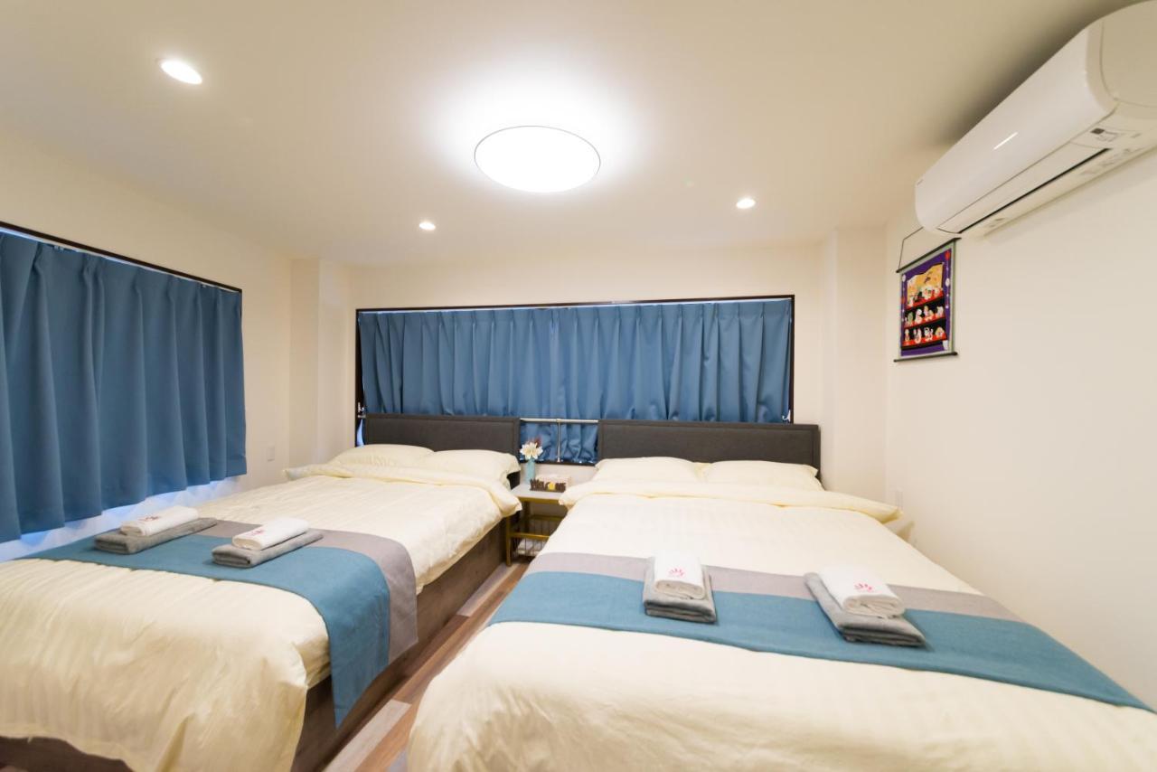High Five Guest House Tokyo Eksteriør billede