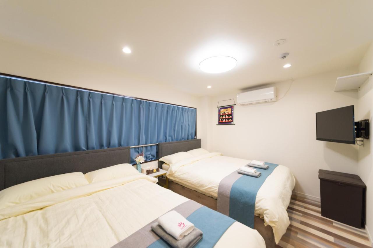High Five Guest House Tokyo Eksteriør billede