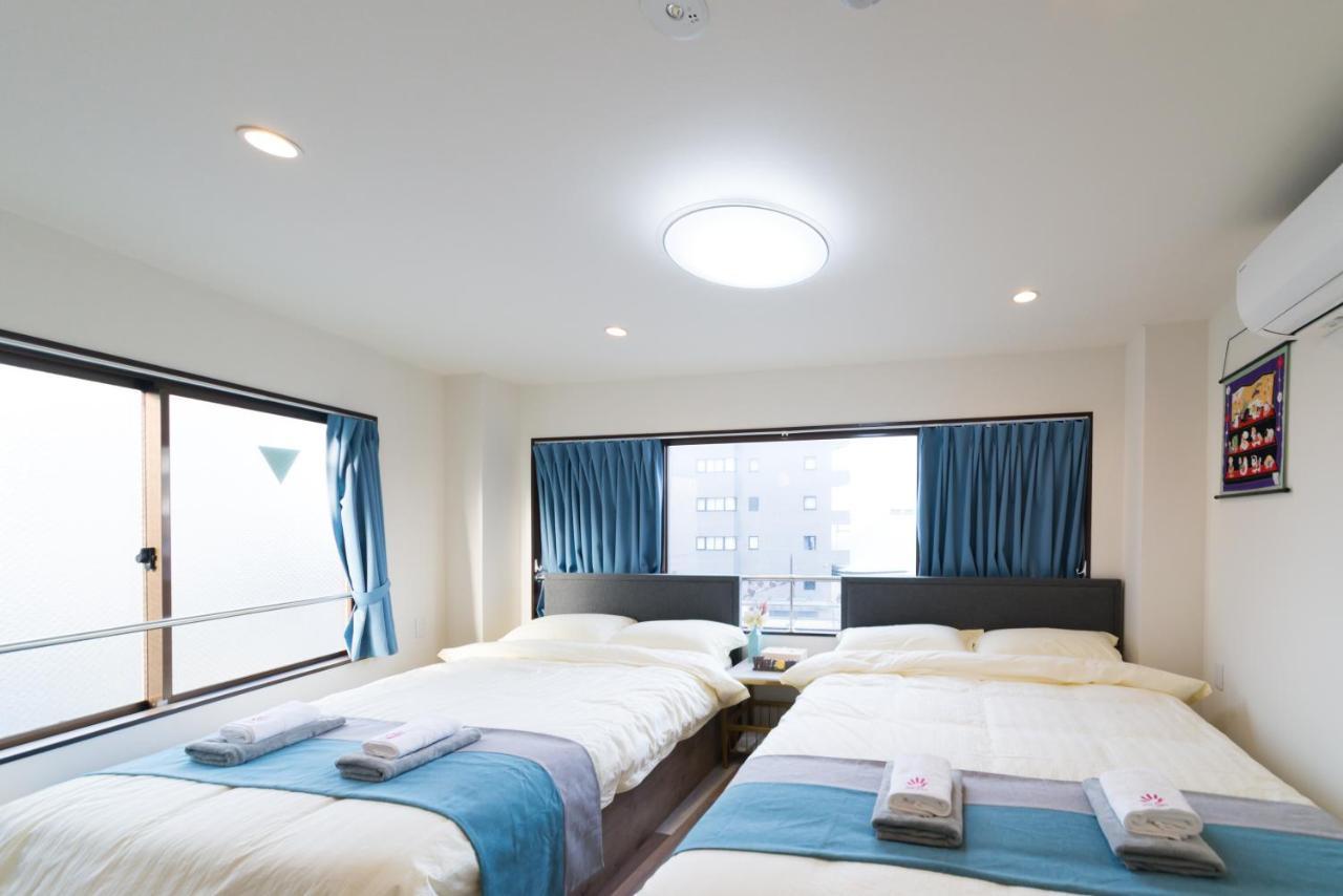 High Five Guest House Tokyo Eksteriør billede