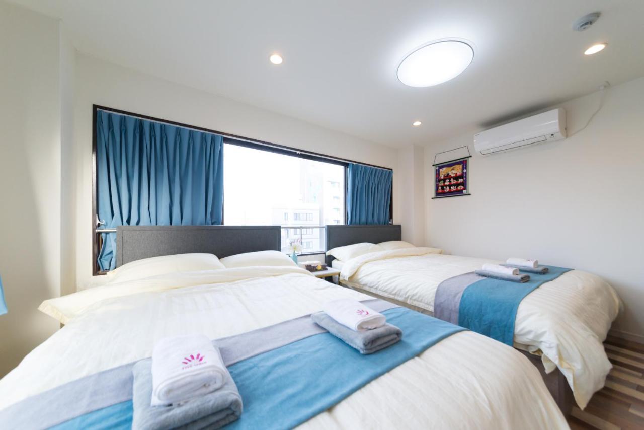 High Five Guest House Tokyo Eksteriør billede