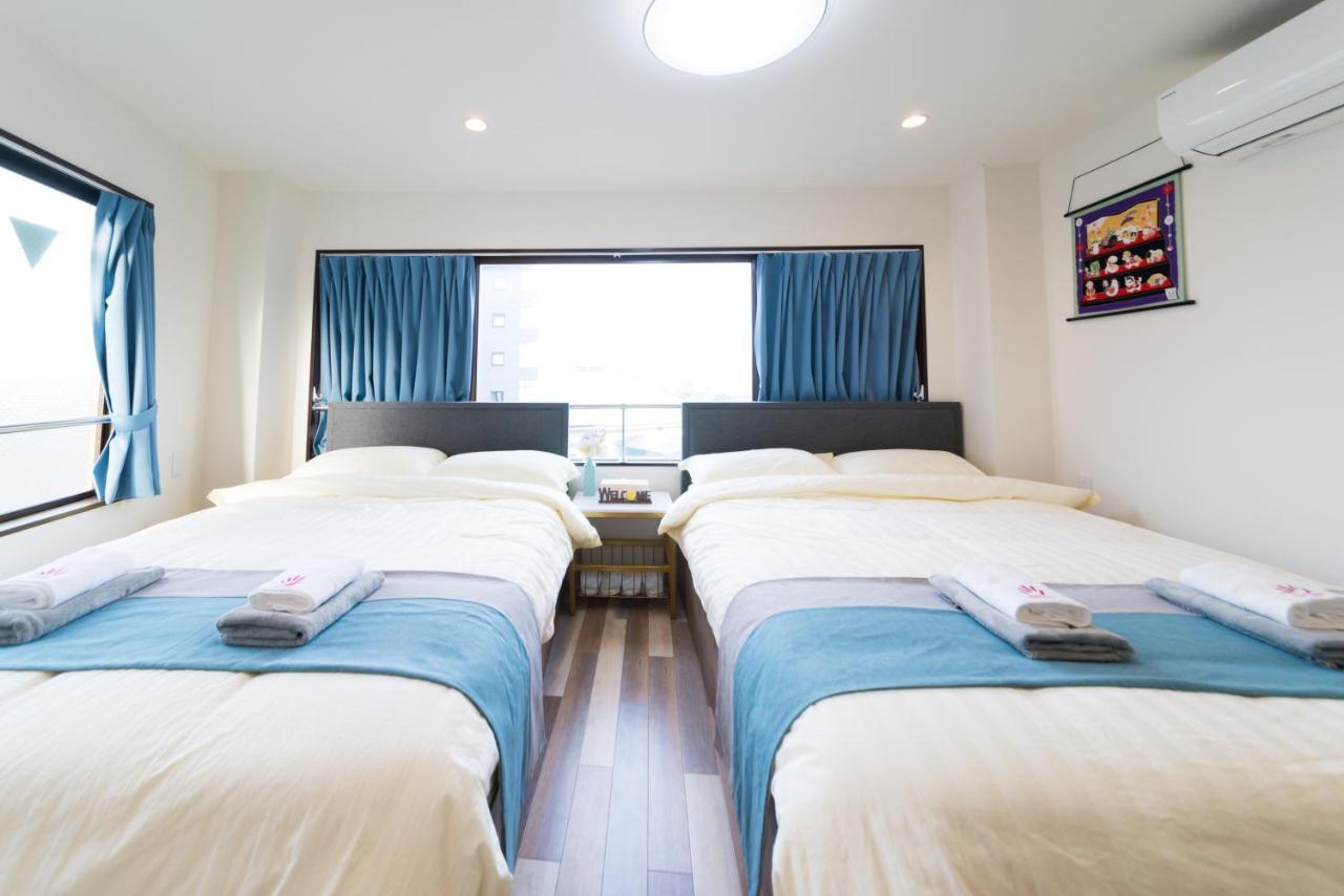 High Five Guest House Tokyo Eksteriør billede
