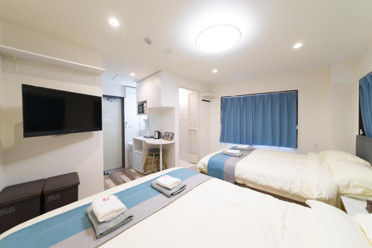 High Five Guest House Tokyo Eksteriør billede