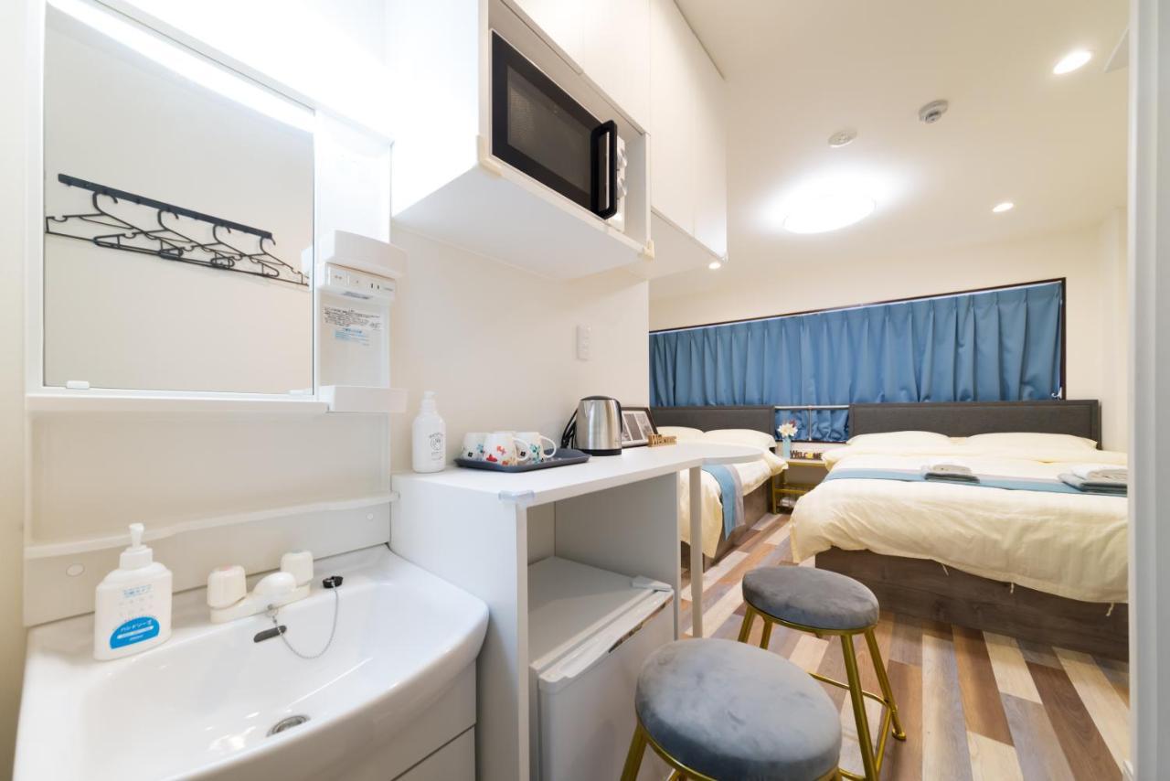 High Five Guest House Tokyo Eksteriør billede