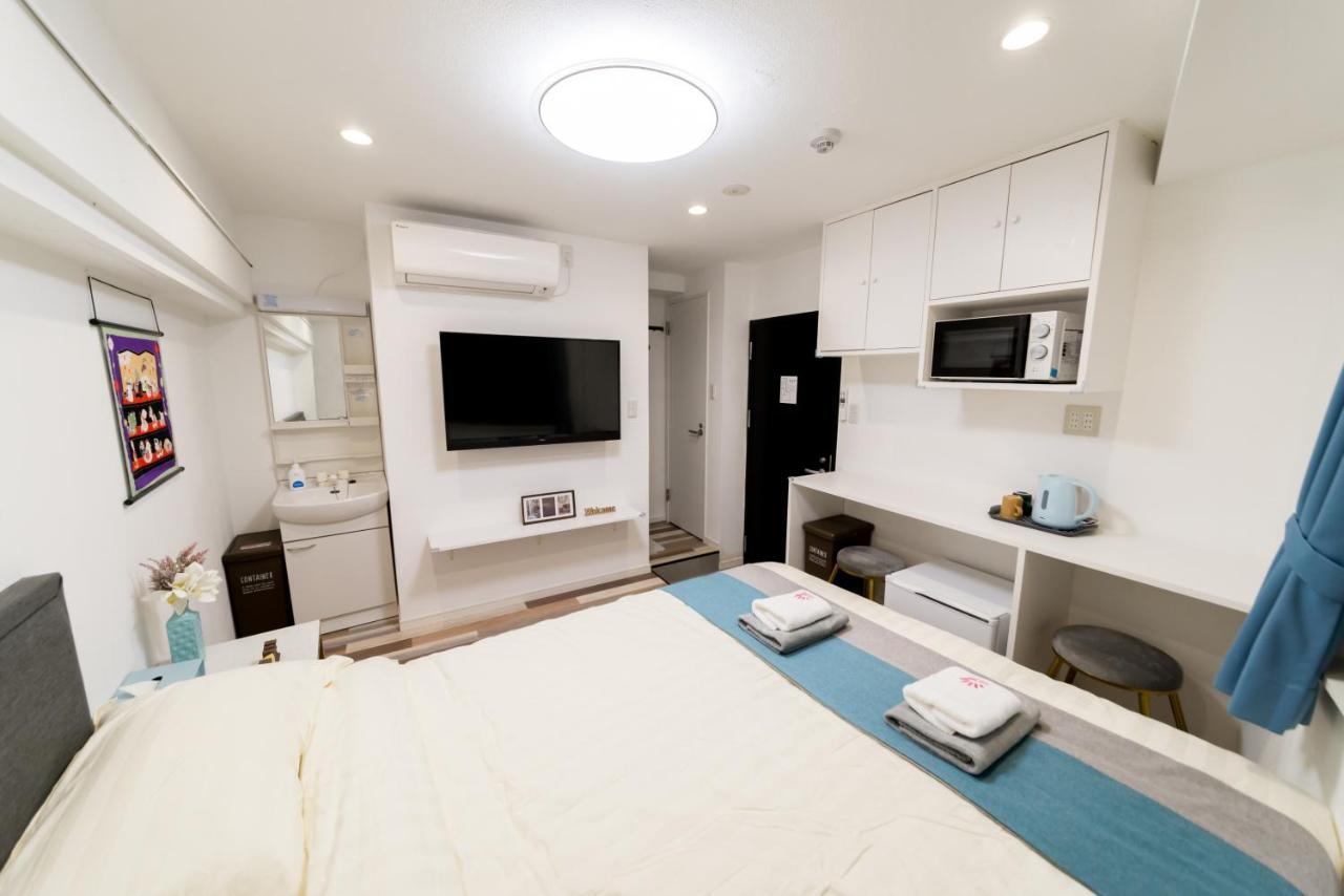 High Five Guest House Tokyo Eksteriør billede
