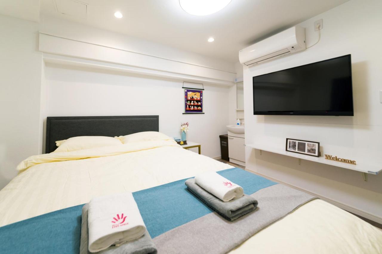 High Five Guest House Tokyo Eksteriør billede