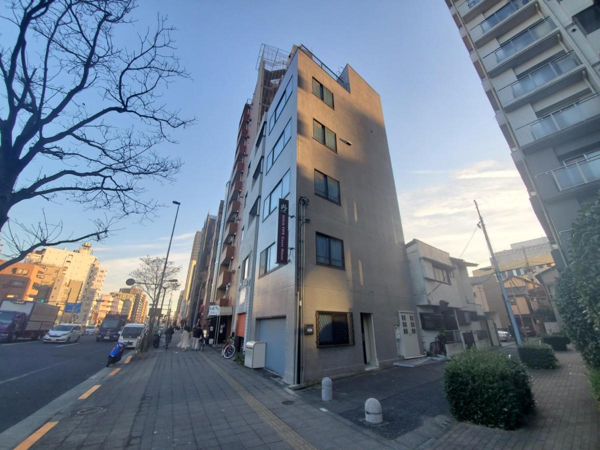 High Five Guest House Tokyo Eksteriør billede